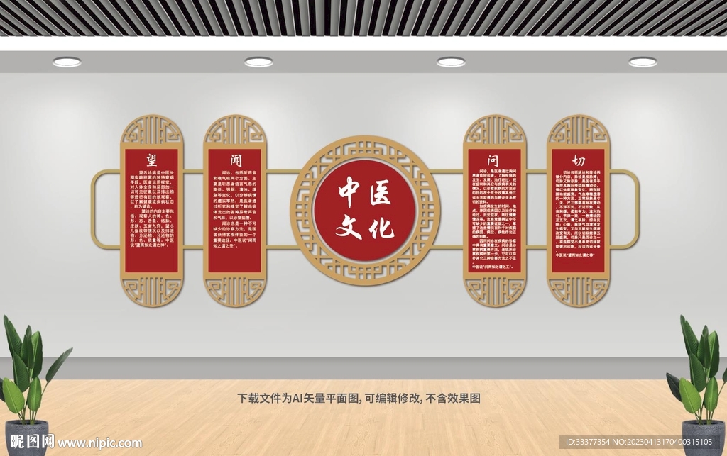 中医文化墙