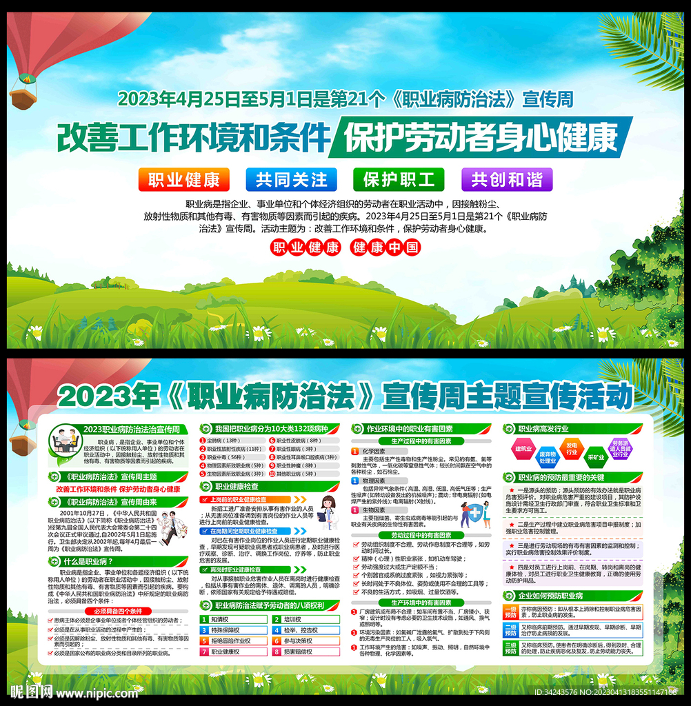 职业病防治法宣传周