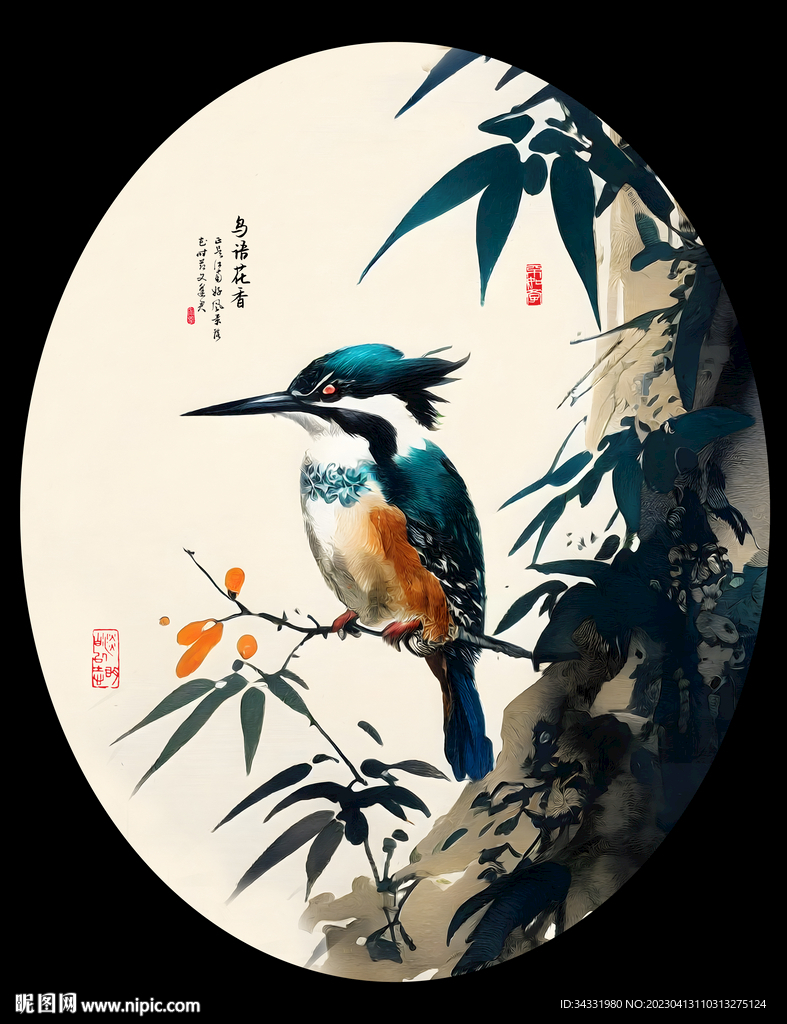 国画花鸟