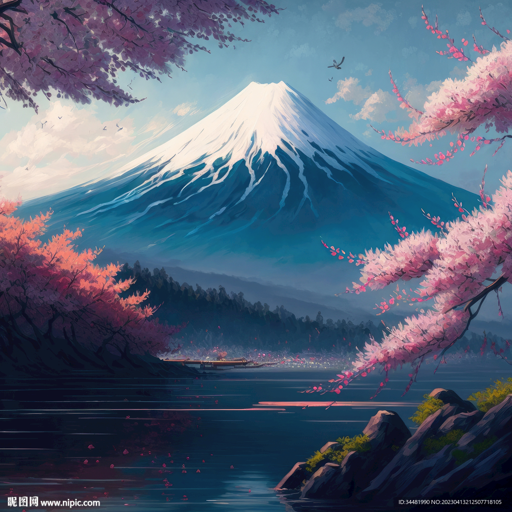 富士山