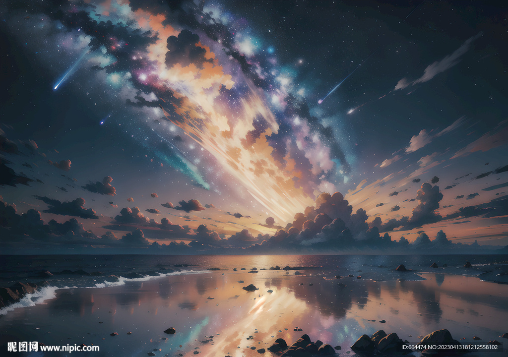 星空装饰画