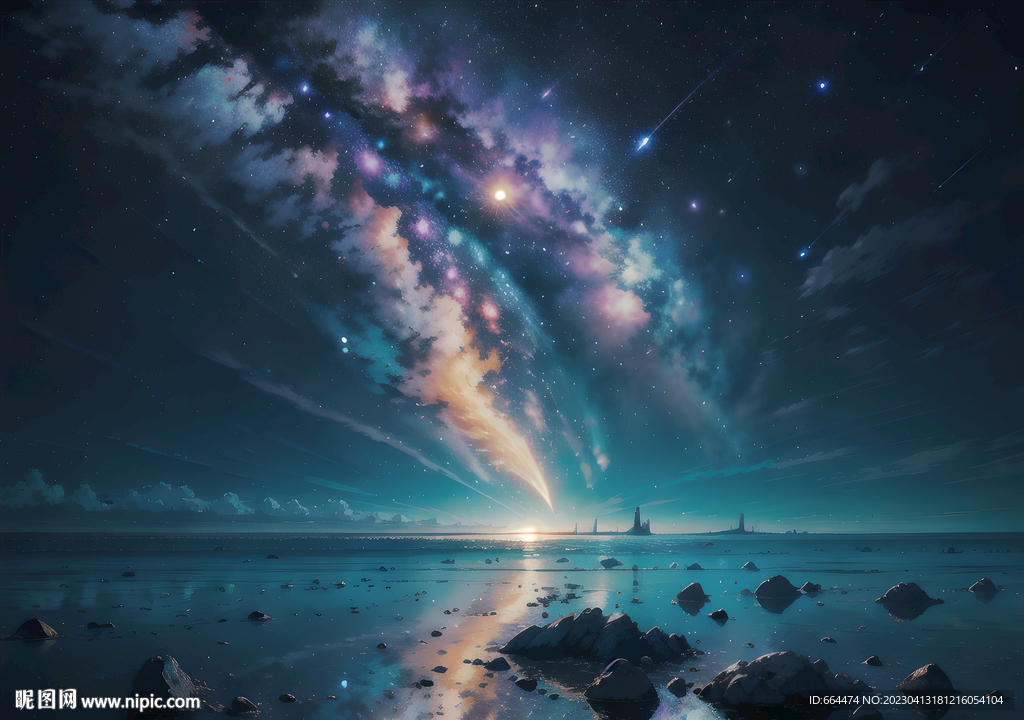 星空背景