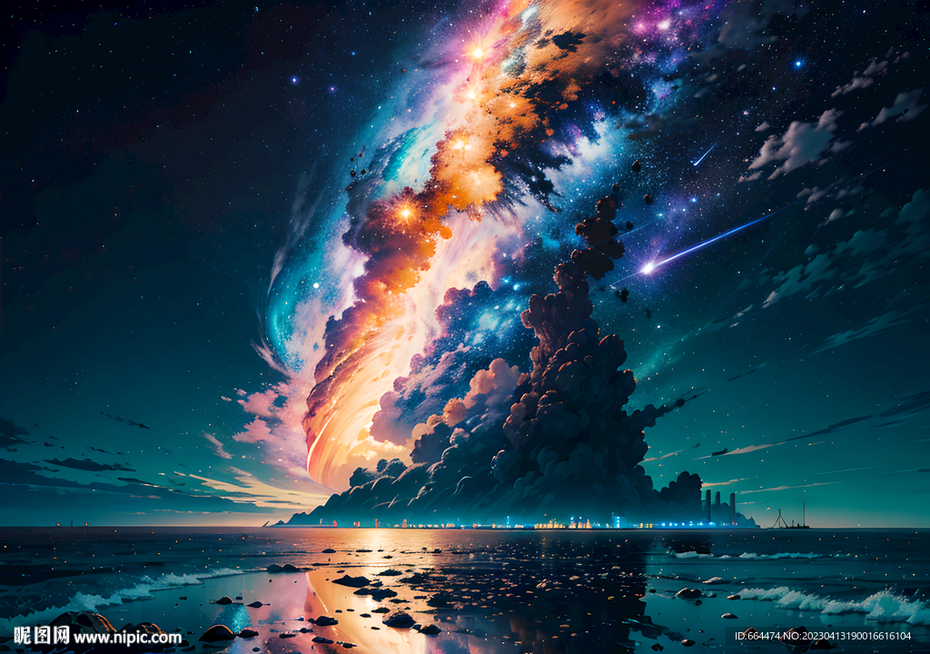 星空背景