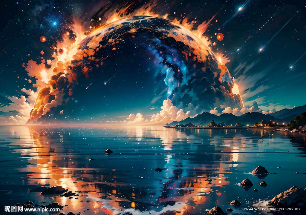 星空背景