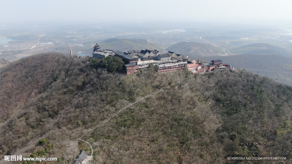 茅山九霄万福宫西