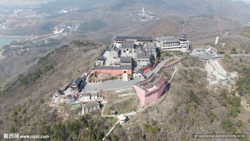 茅山九霄万福宫南
