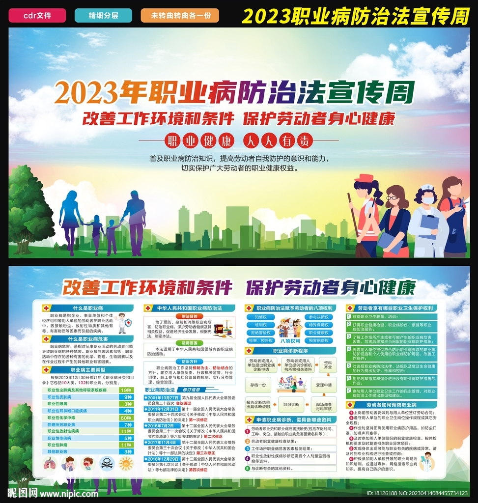 2023职业病防治法宣传周