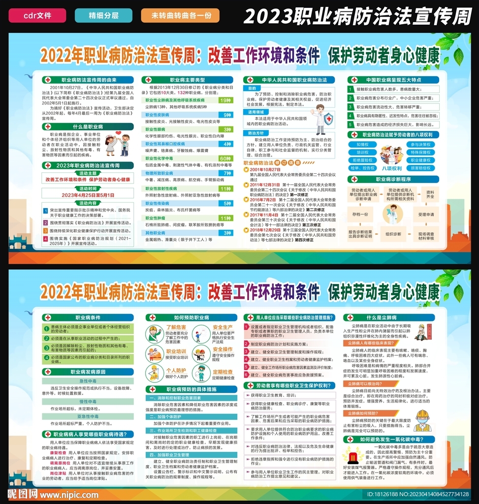 2023职业病防治法