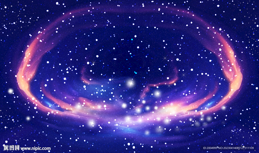唯美星空图