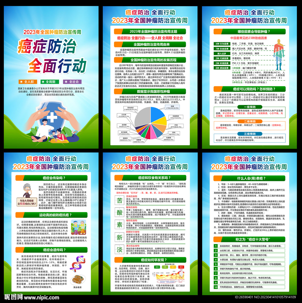 2023年全国肿瘤防治宣传周