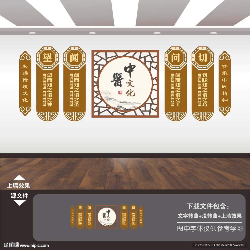 中医养生展板