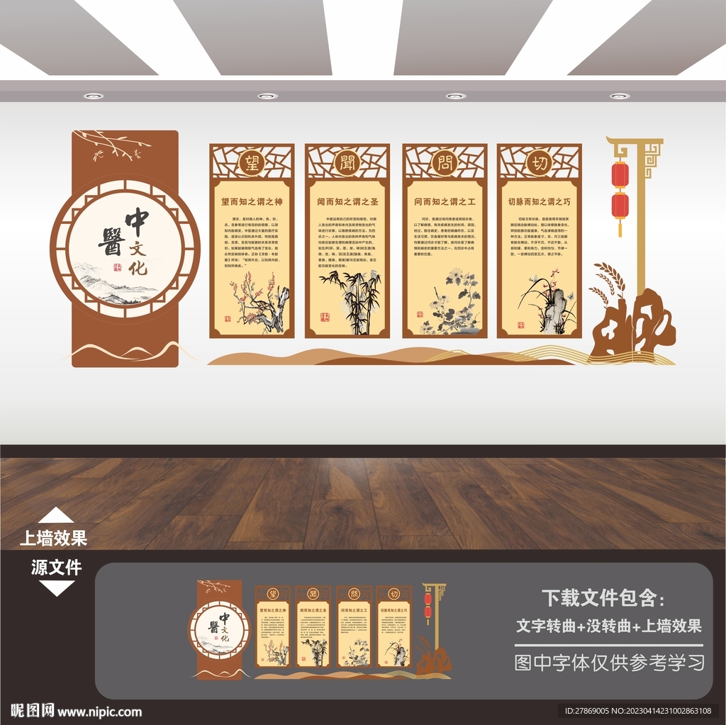 中医养生展板
