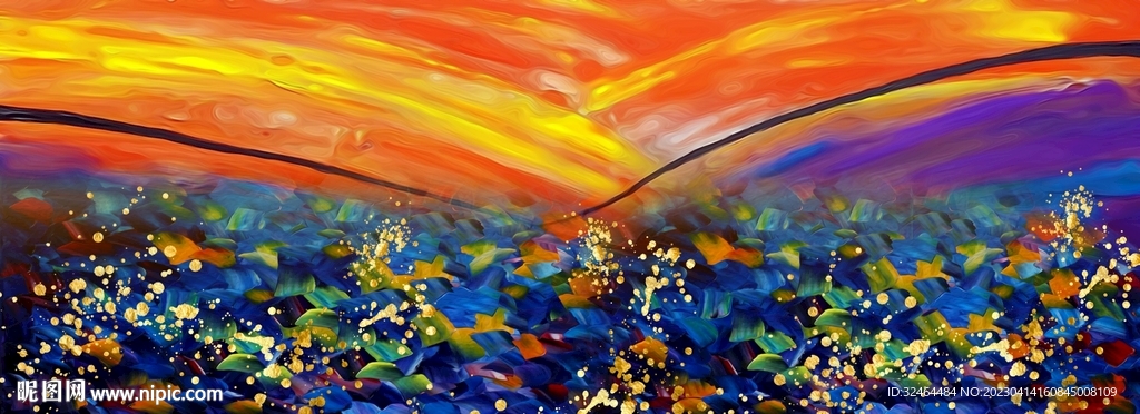 油画