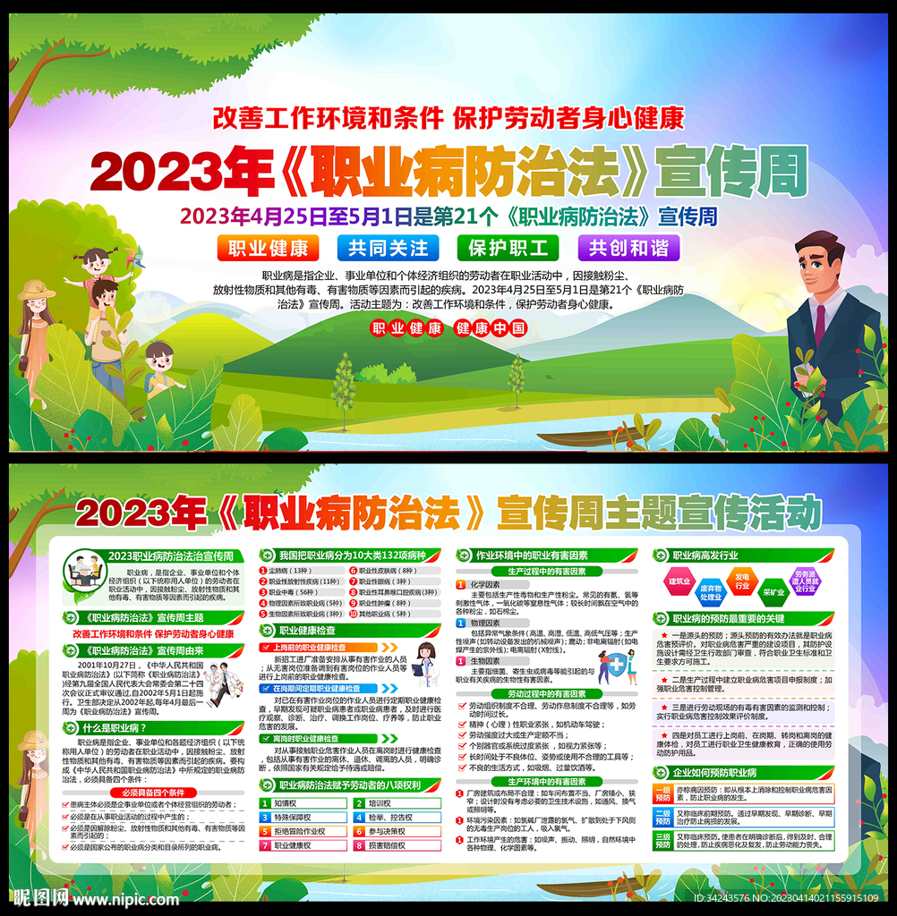 2023年职业病宣传周