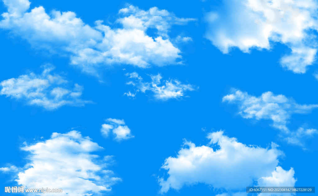 蓝天白云