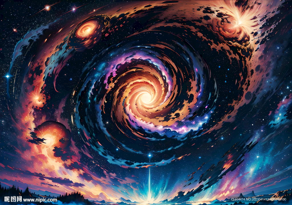 星空漩涡