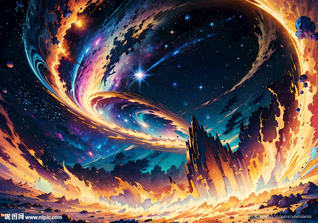 梦幻星空
