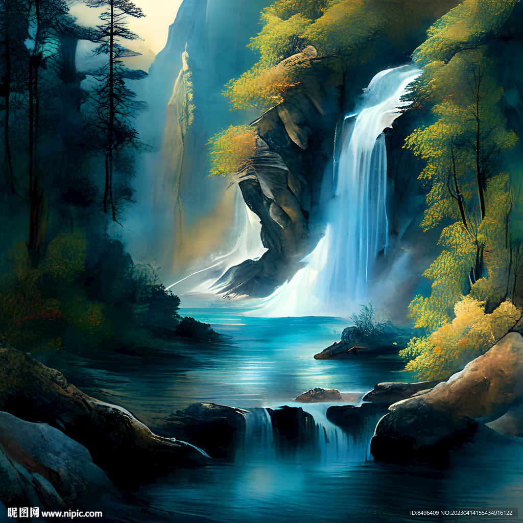 山水