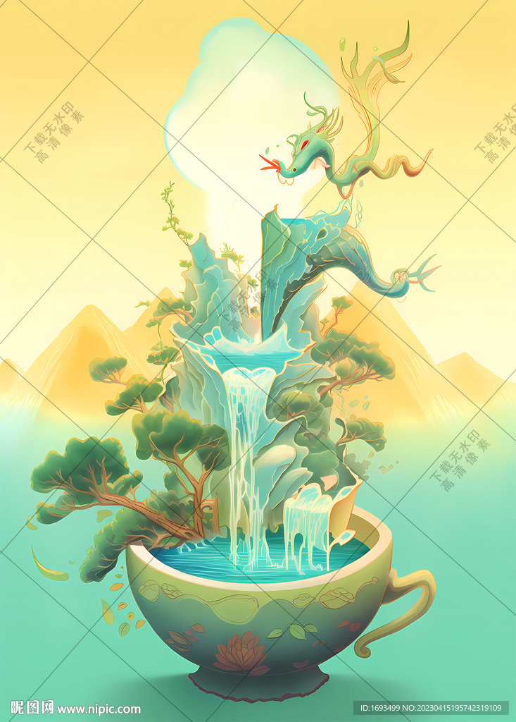茶叶标签