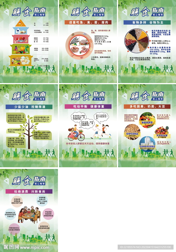 营养膳食指南