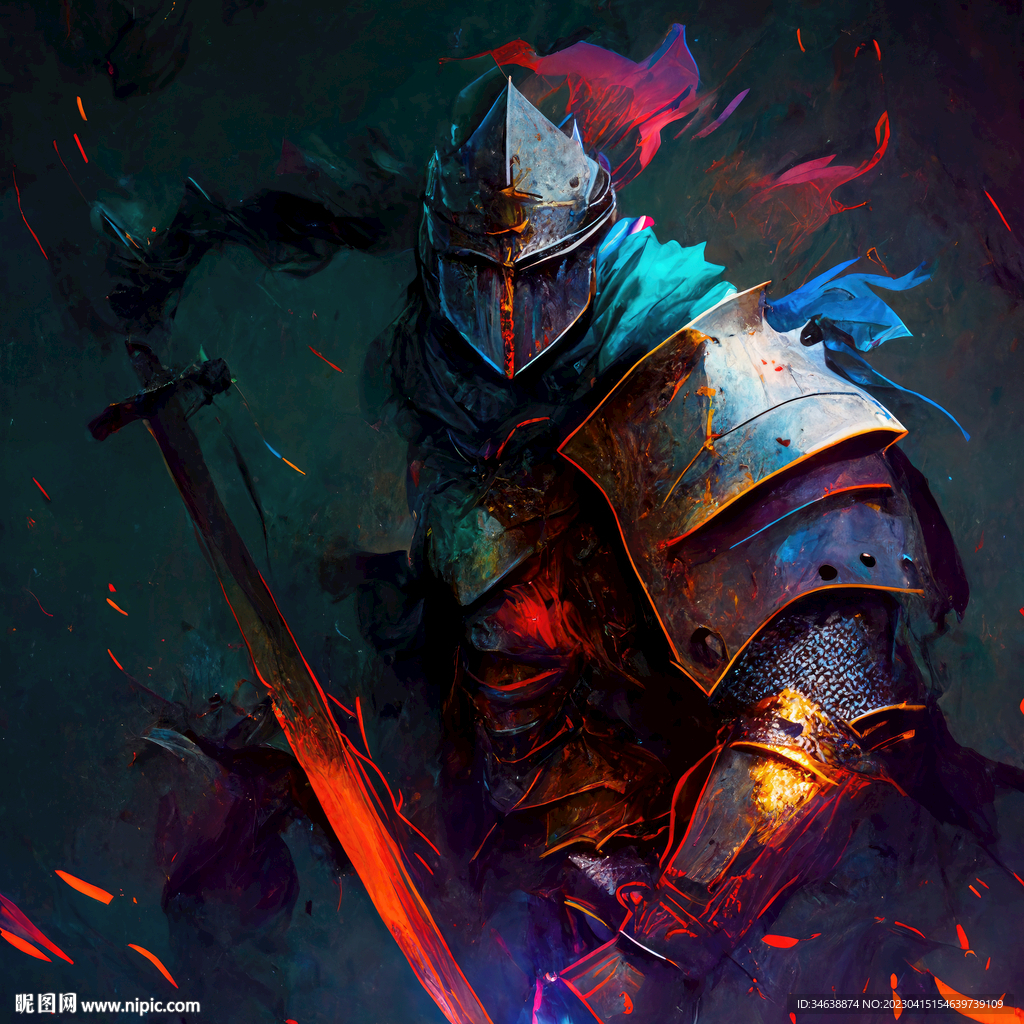 亡灵武士