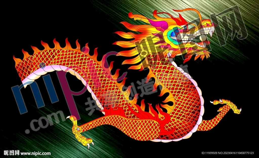 中国龙