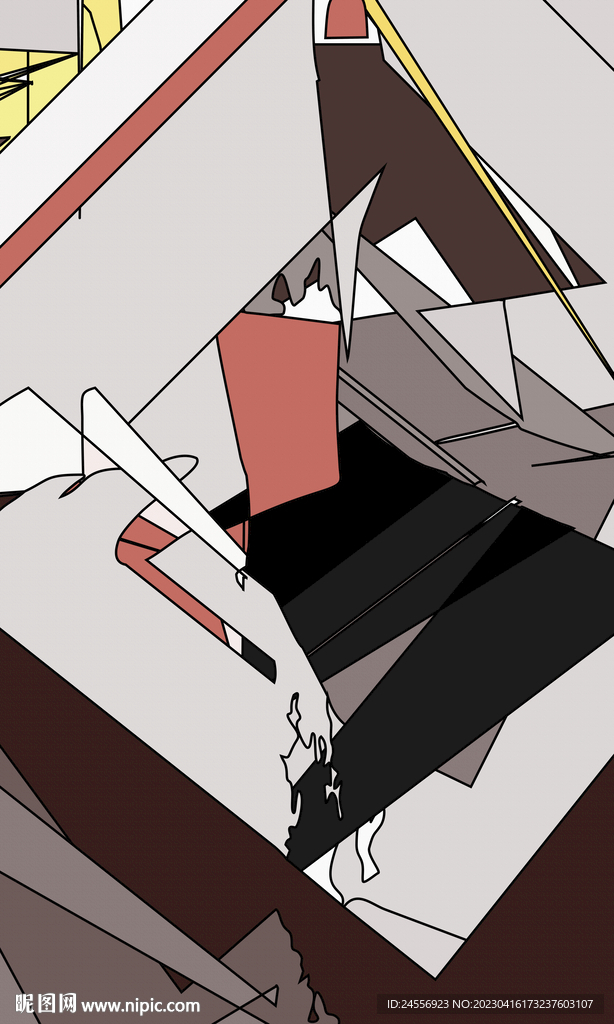 抽象装饰画
