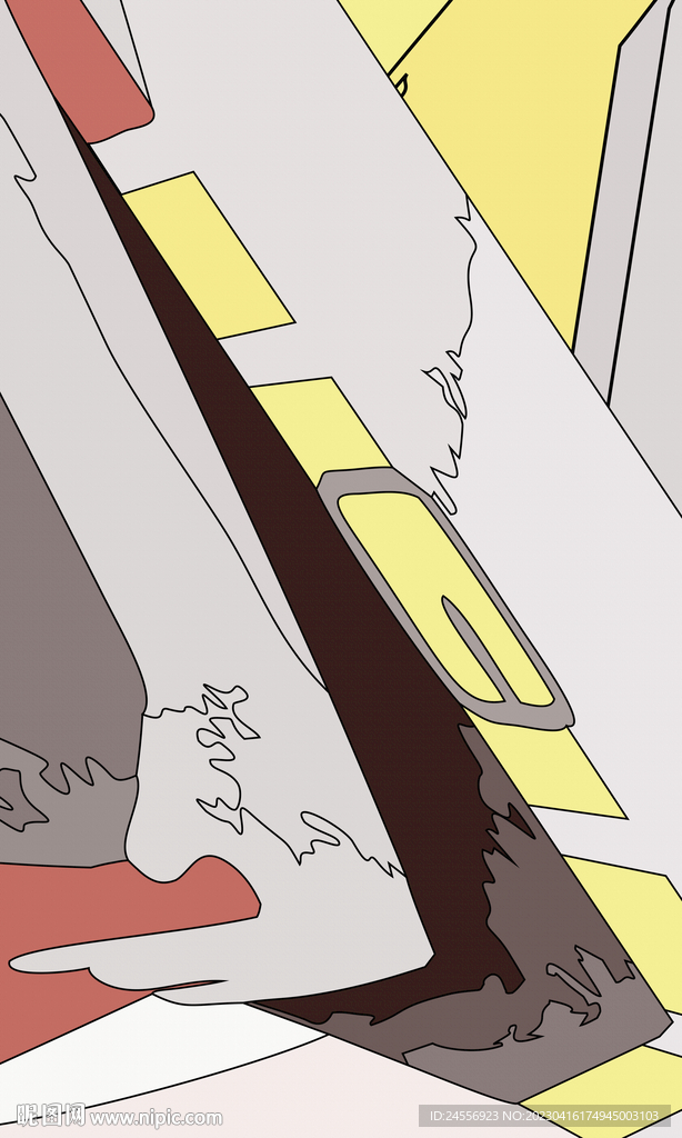 抽象装饰画