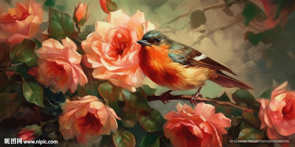  玫瑰花  