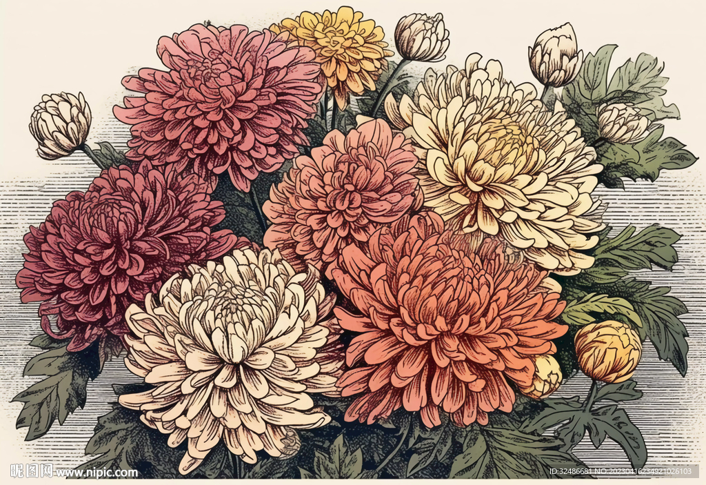  菊花