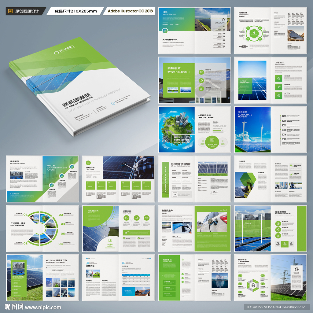 新能源宣传册