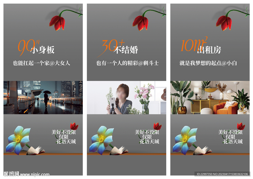 系列价值单图