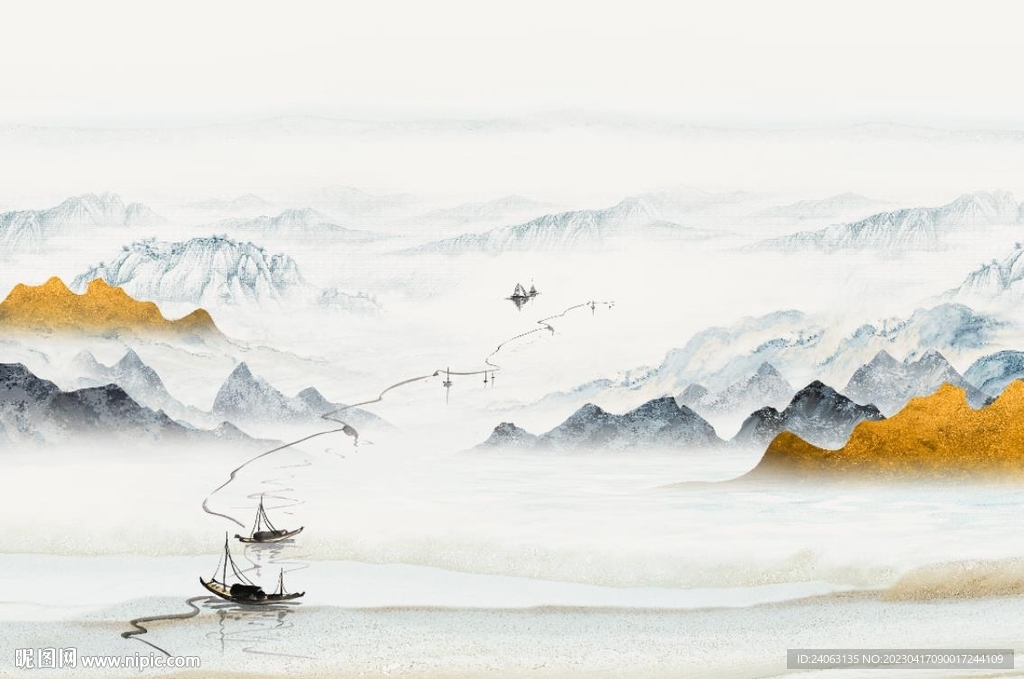 水墨山水