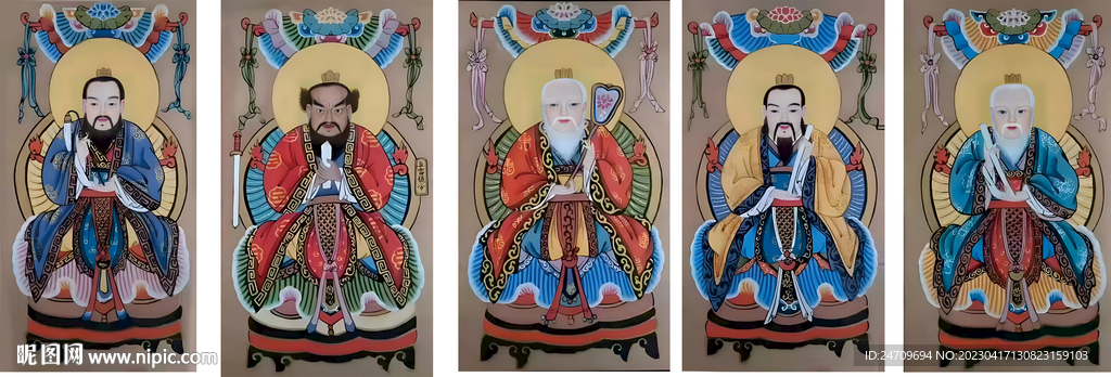 字画神图高清自画