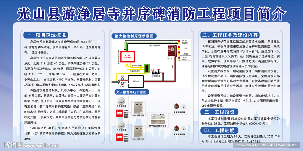 并序碑消防工程