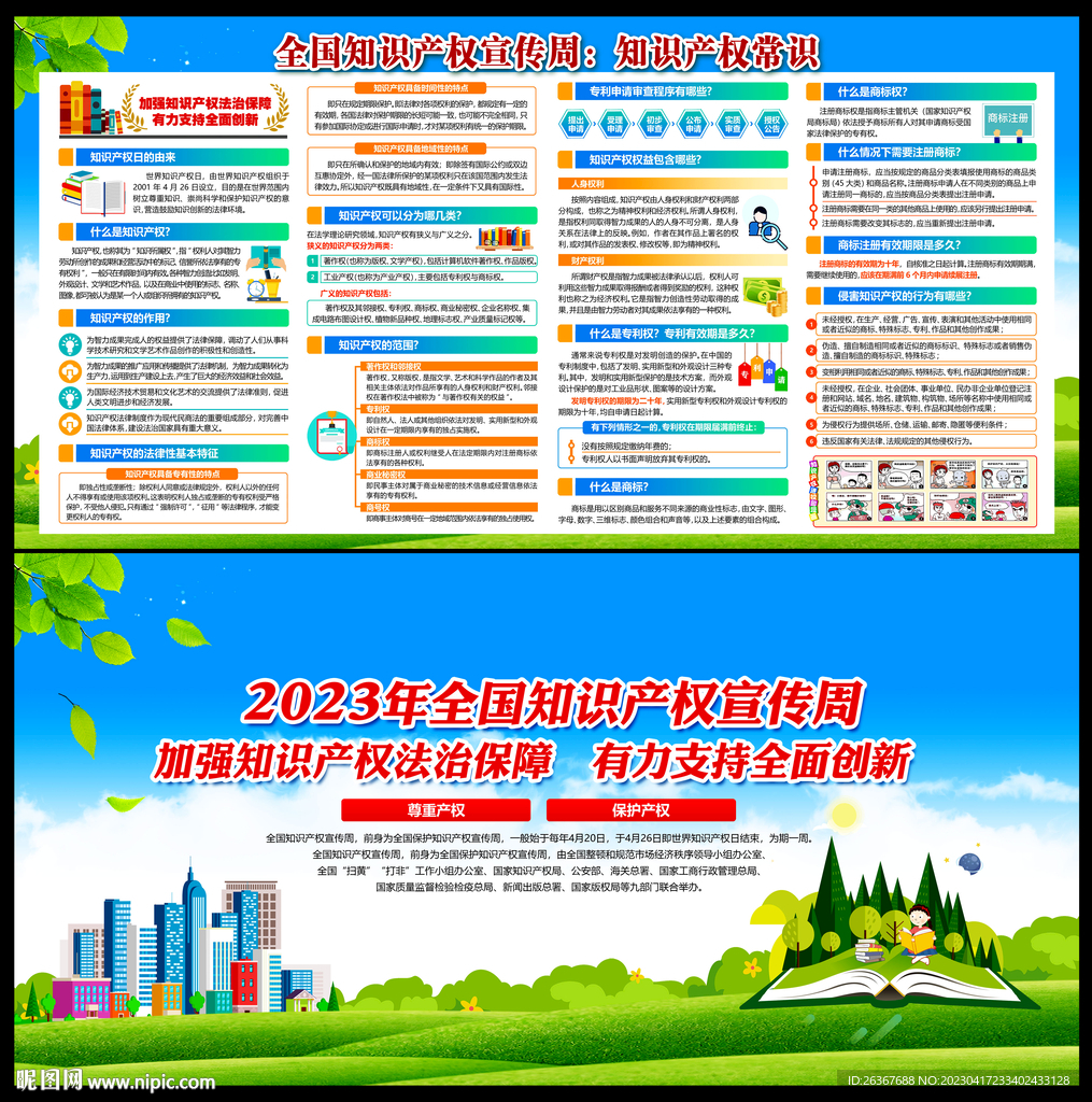 全国知识产权宣传周