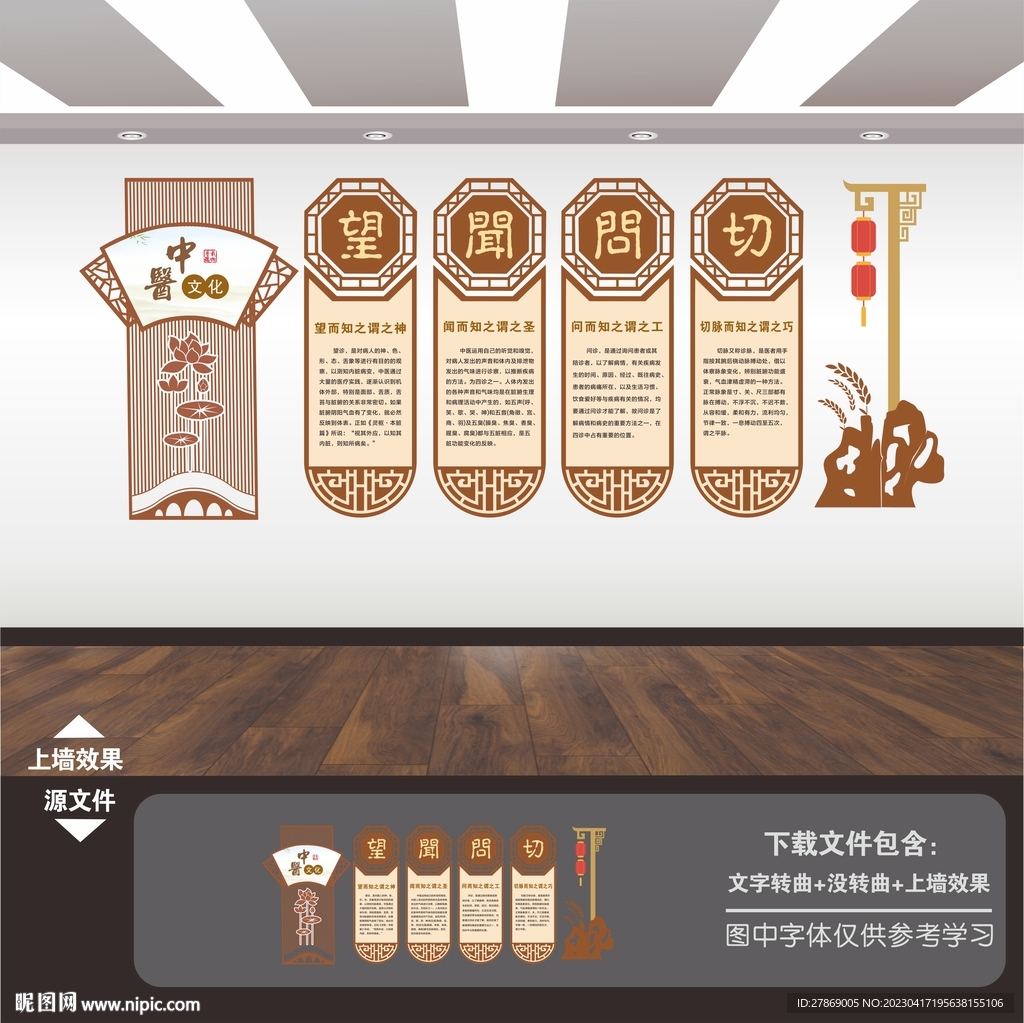 中医养生展板