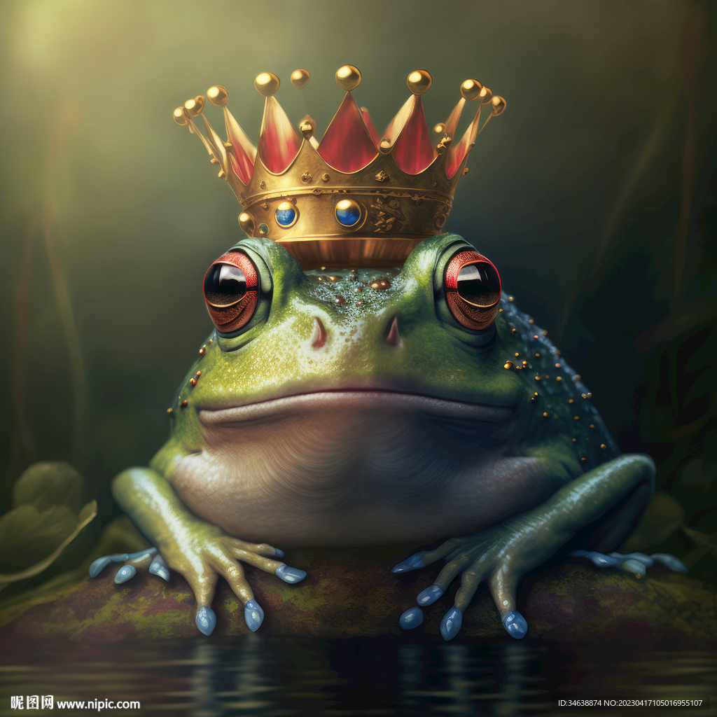 青蛙国王