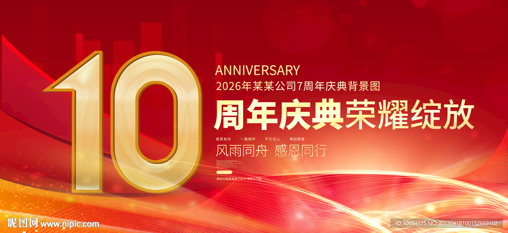 10周年