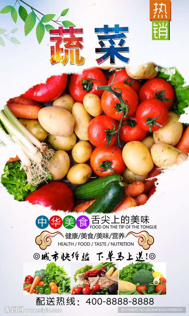 蔬菜 