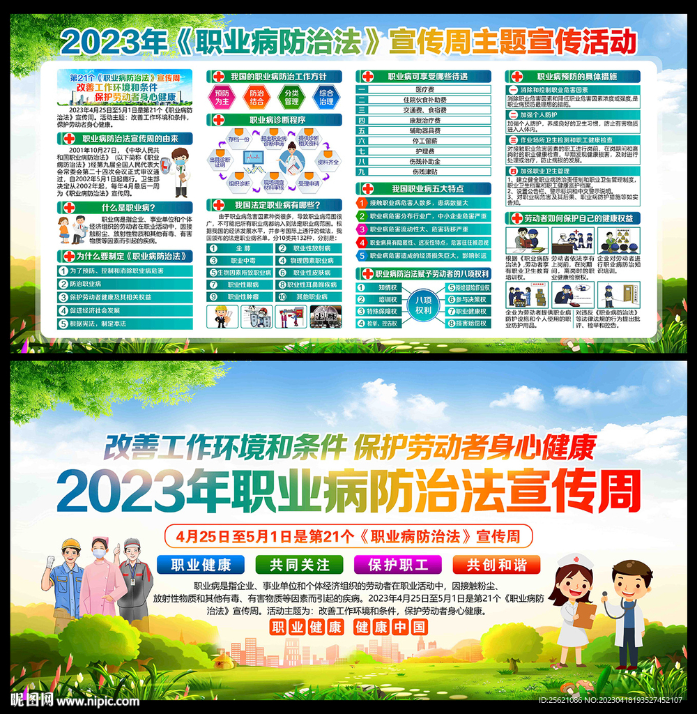 职业病防治法宣传周