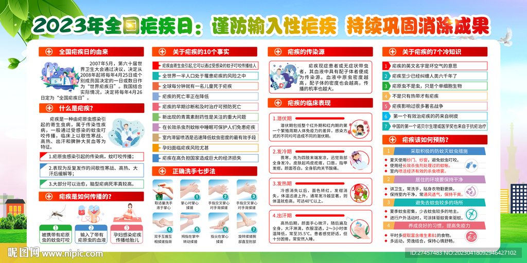 全国疟疾日