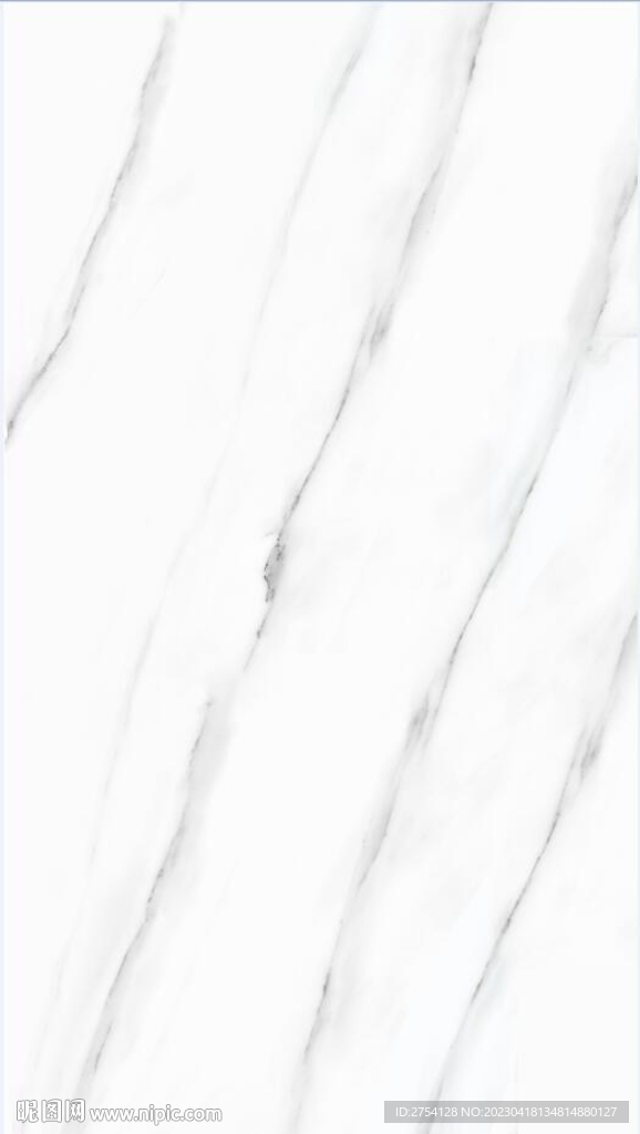 鱼肚白 灰白根大理石纹理 岩板