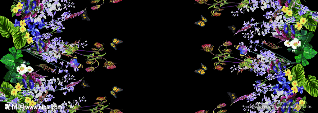 定位花