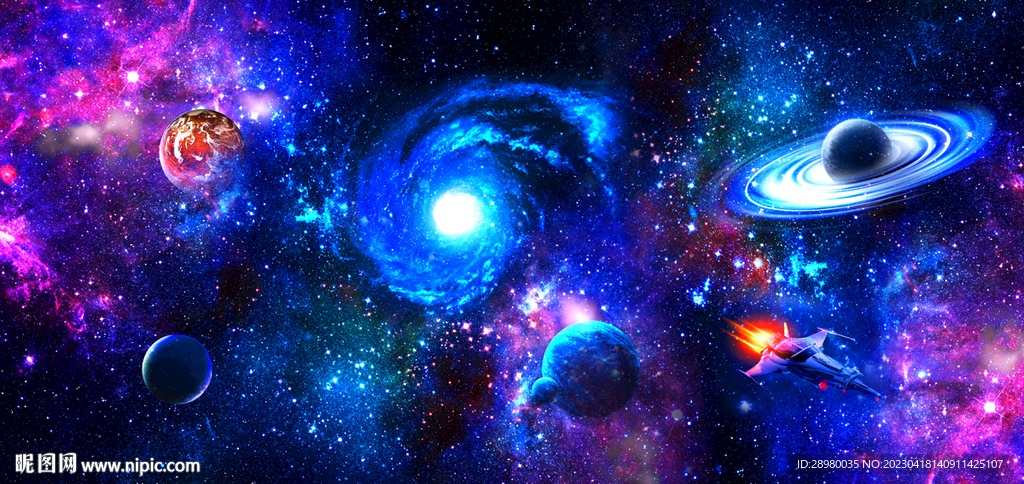 星空背景