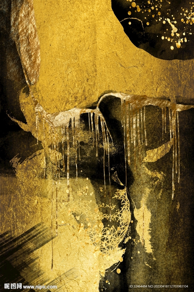 高贵财运装饰画