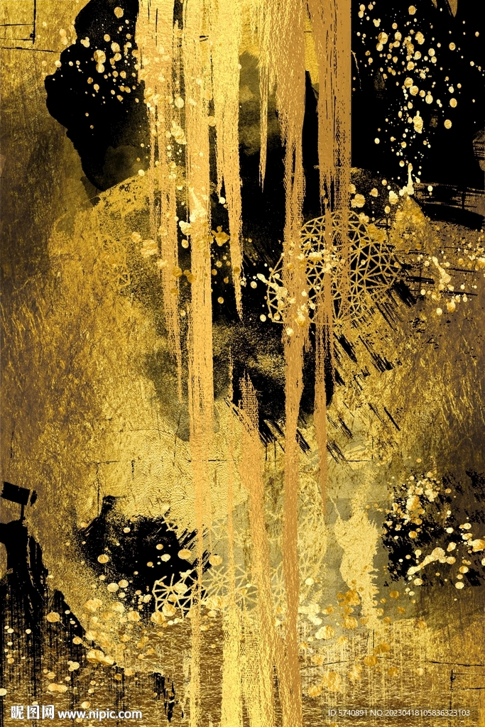 高级艺术财运画