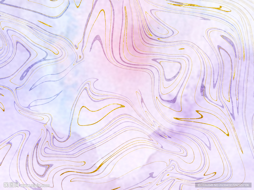 粉紫色流金背景