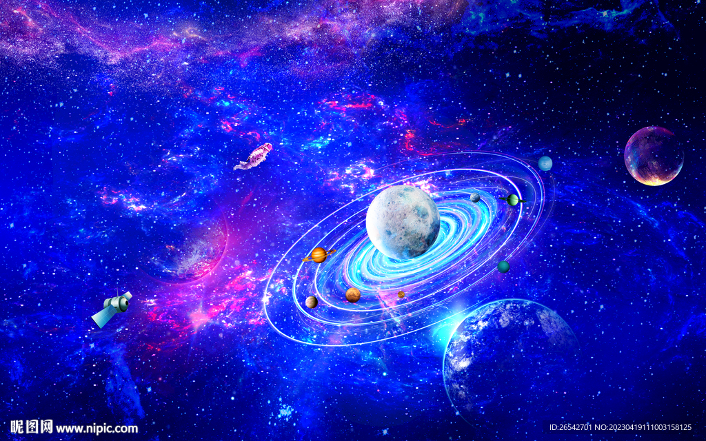 星座星系星空
