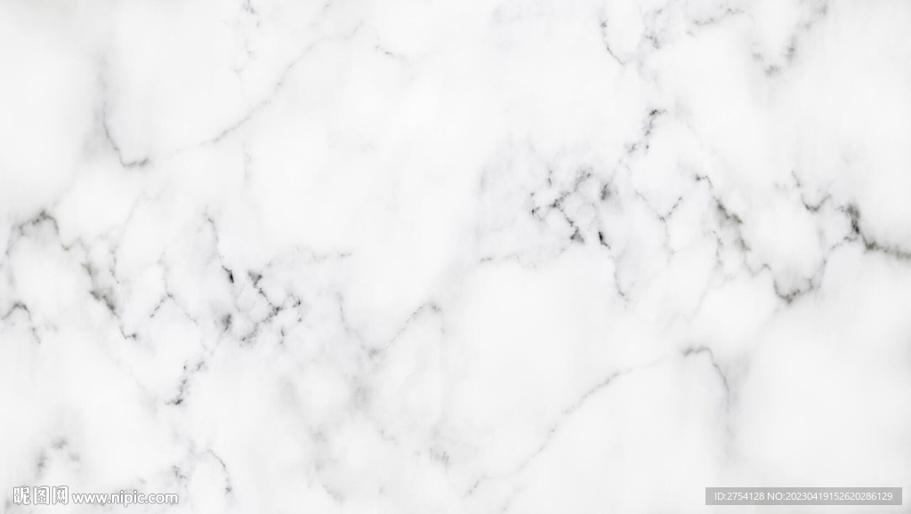 爵士白 灰白根大理石纹理 岩板
